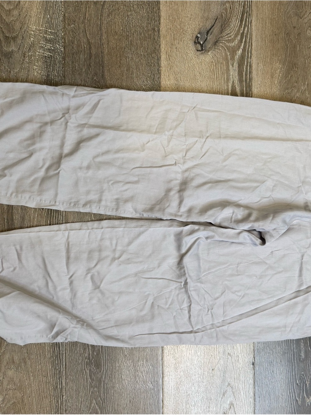 Natori Light lilac-Gray Relaxed Drawstring Pajama Pants 1001 - Picture 3 of 3
